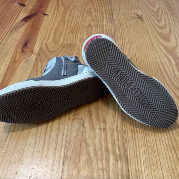 ANDIA FORA Leather Skater Sneakers Made in Italy EUR 38 US 7 - Picture 12 of 14